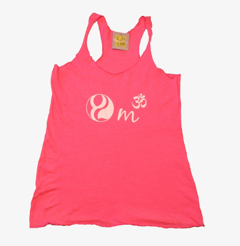 Om Tank Front Pink - Buddha Goa, transparent png
