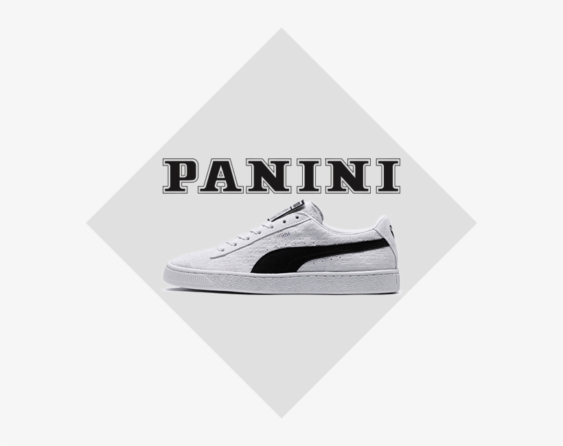 Shop Puma X Panini - Skate Shoe, transparent png