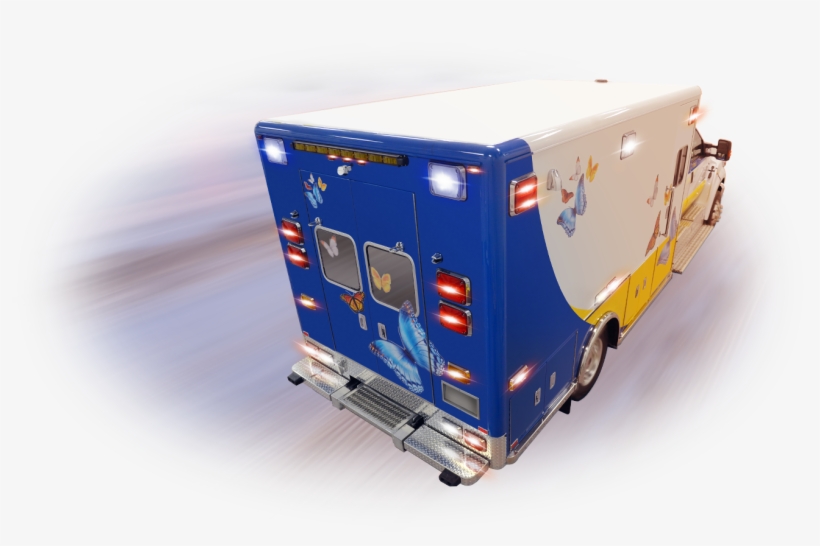 Critical Care Transport - Trailer Truck, transparent png