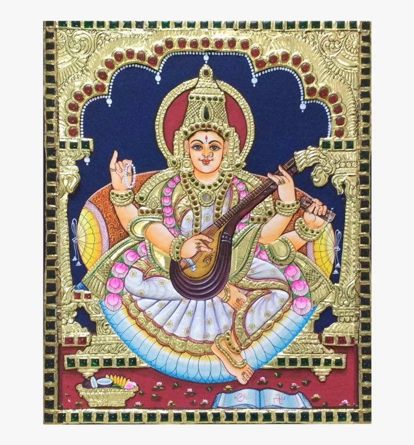 Saraswathi - Art, transparent png
