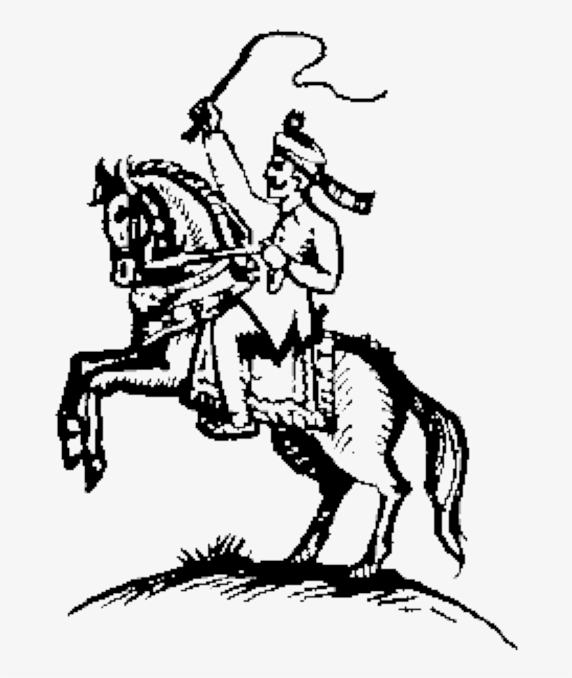 Horse And Rider Indian Election Symbol - Mane, transparent png