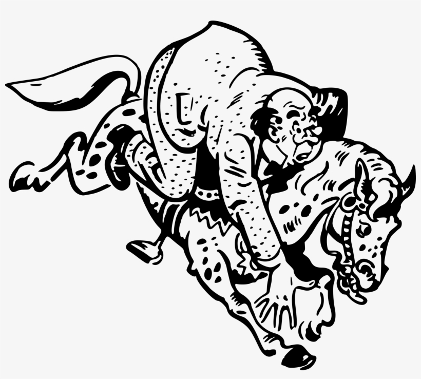 This Free Icons Png Design Of Horse And Rider 11, transparent png