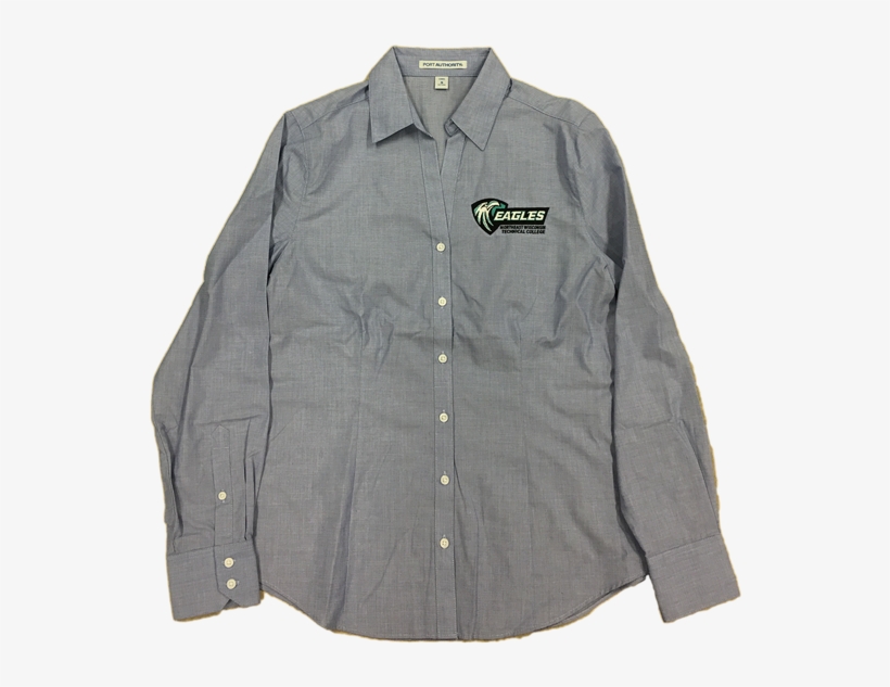 Eagles Dress Shirt Women - Button, transparent png