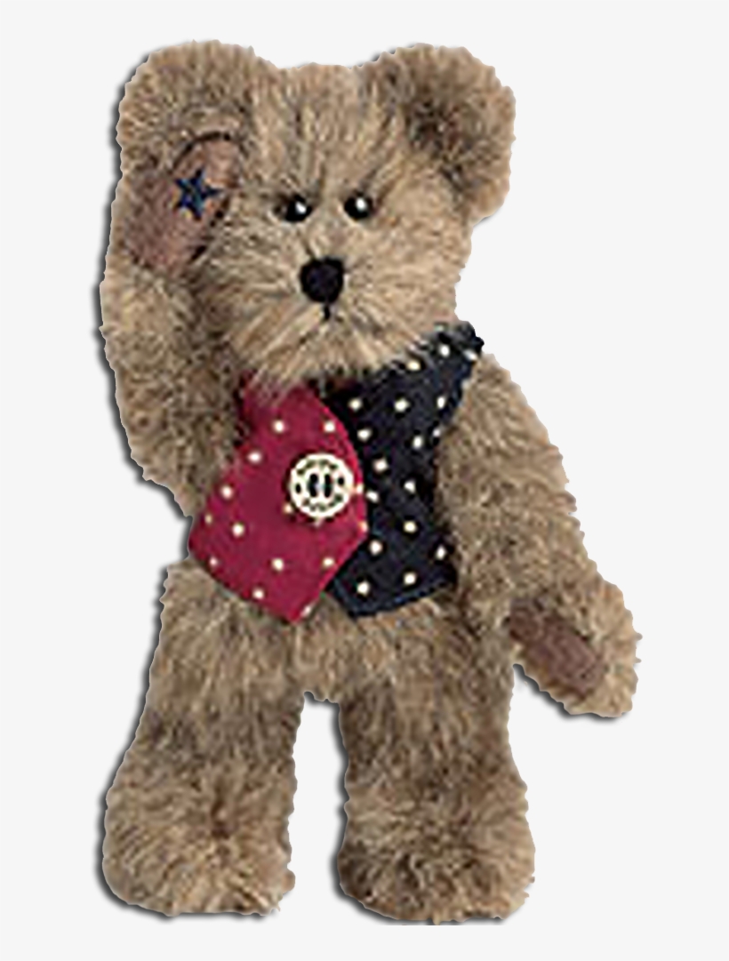 Bearyproud American Mocha Teddy Bear In Red White And - Patriotic Teddy Bears, transparent png