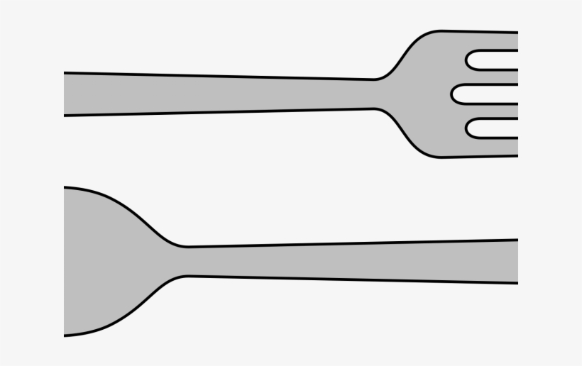 Spoon And Fork Clipart - Spoon, transparent png