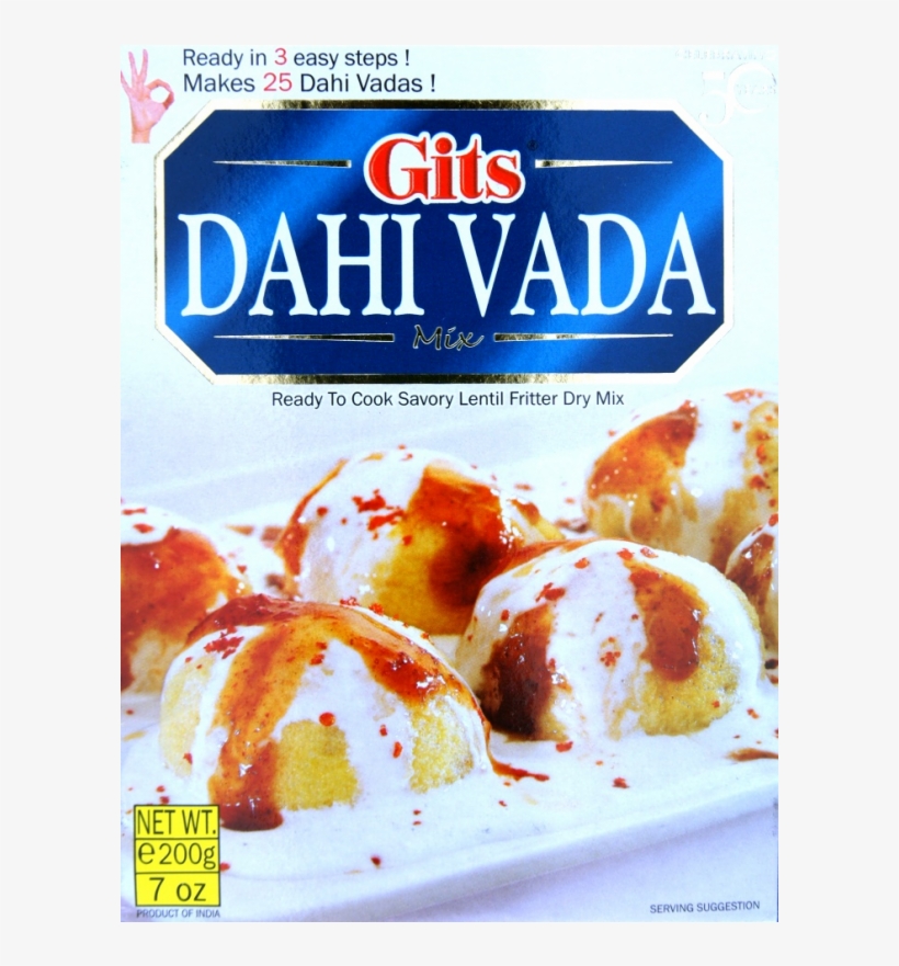 0 - Gits Dahi Vada Mix 200g, transparent png