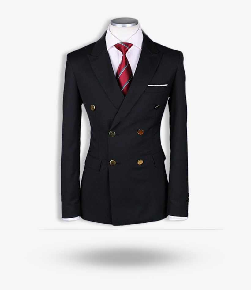 Com Double Breasted Blazer Pluspng - Formal Wear, transparent png