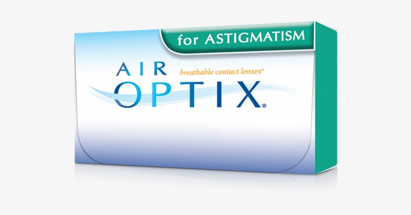 Ciba Air Optix For Astigmatism 6 Pack - Display Device, transparent png