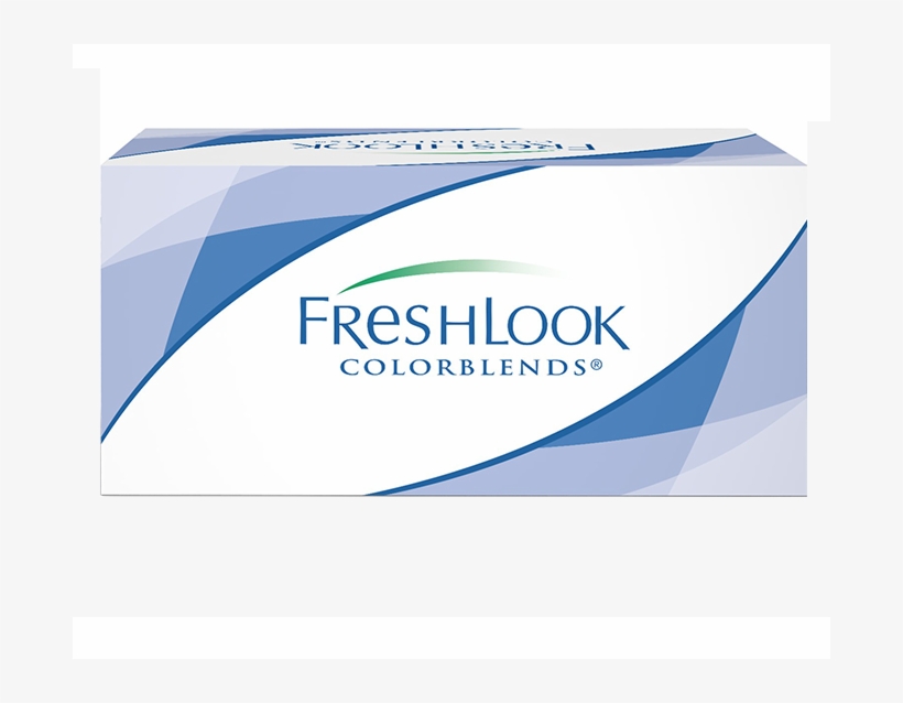 Freshlook® Colorblends® - Freshlook, transparent png