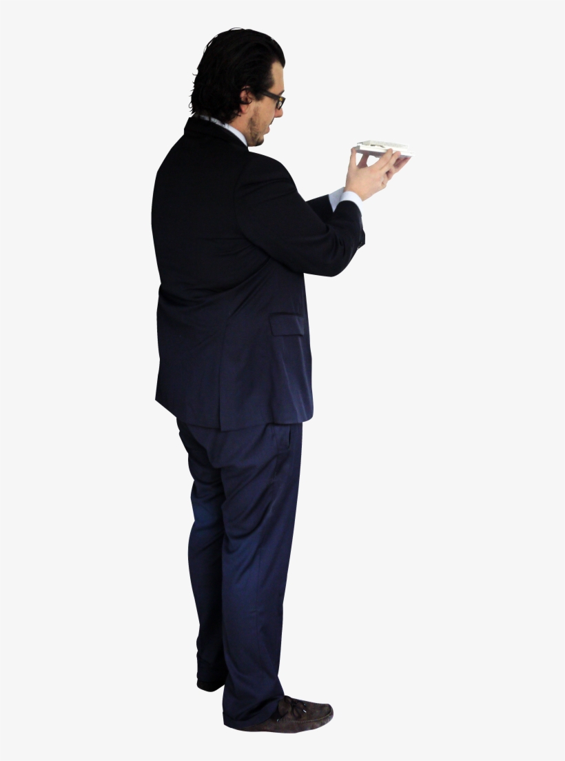 A Is Inspecting A Just Finished - Tuxedo, transparent png