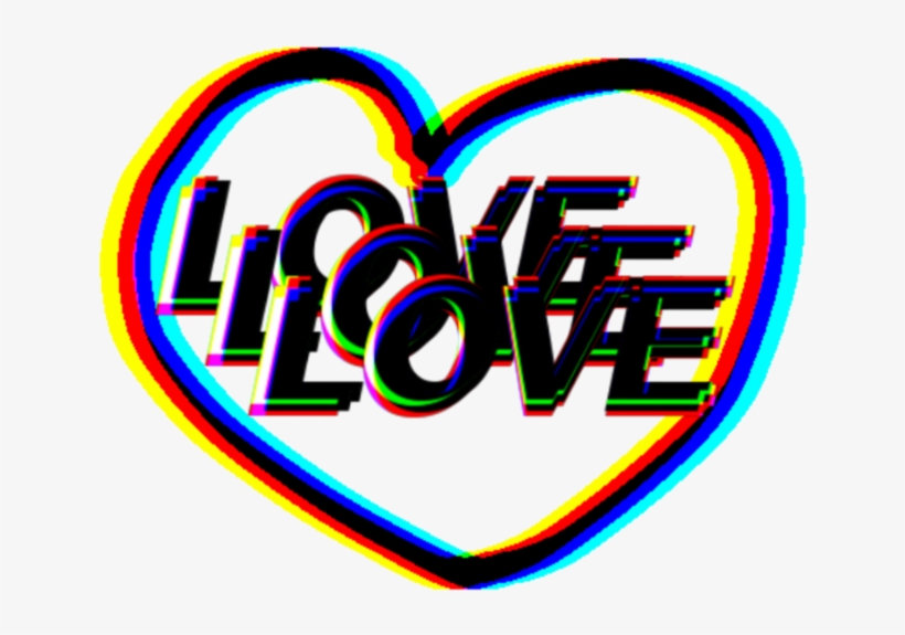 Love Sticker - Heart, transparent png
