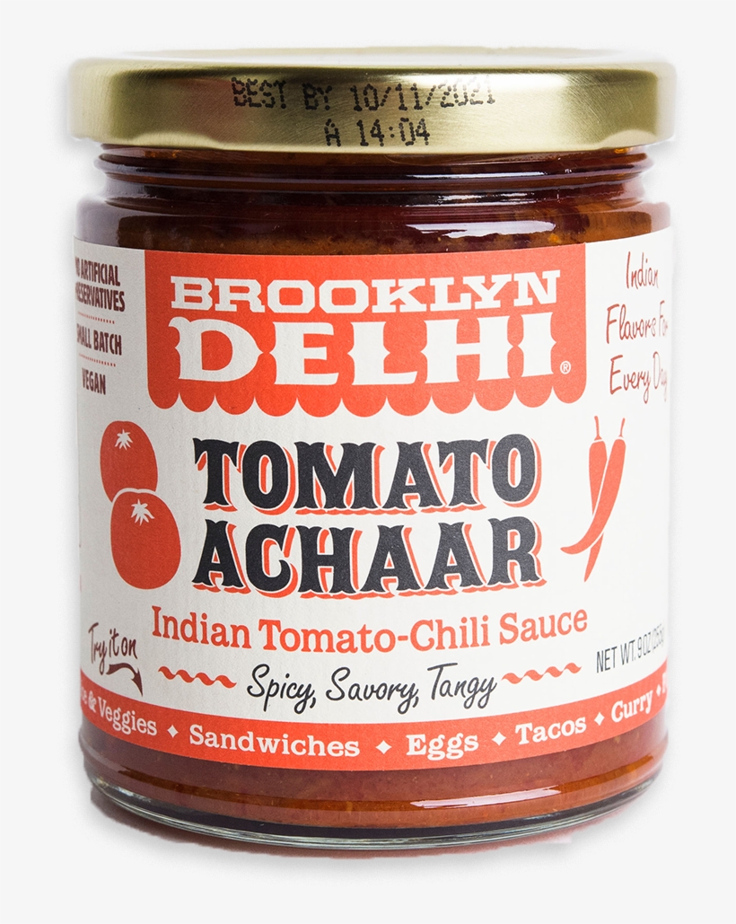 Brooklyn Delhi Tomato Achaar - Paste, transparent png