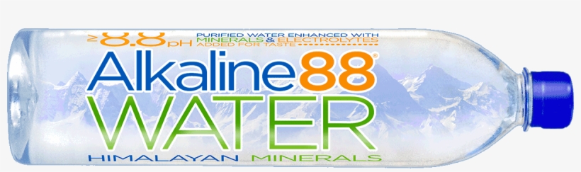 Is Known For Its Alkaline88 Water Which Provides Consumers - Poster, transparent png