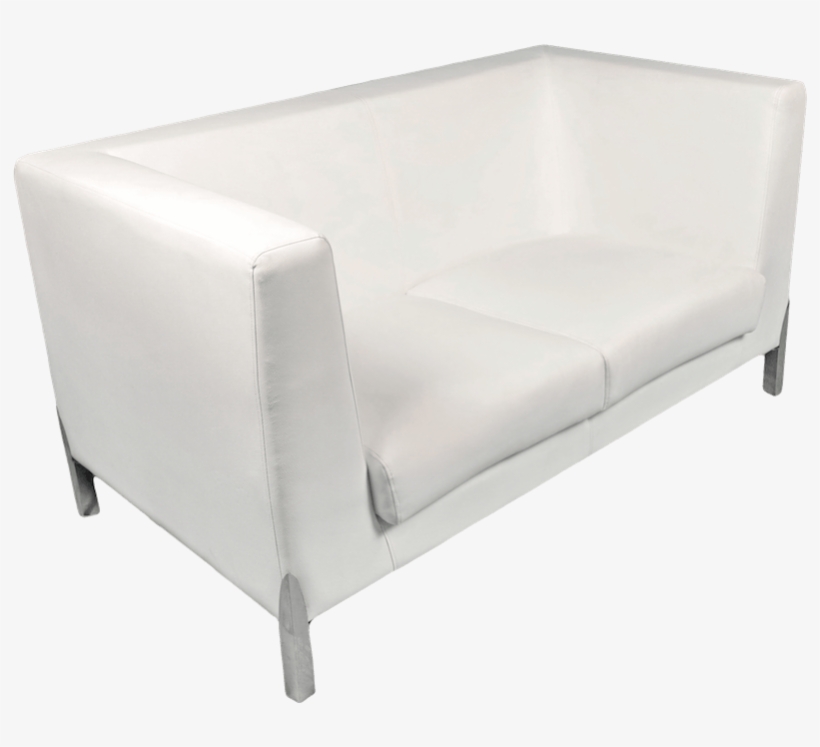 Latina 2 Seater Sofa - Studio Couch, transparent png