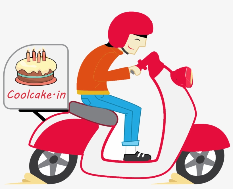 Delivery Across Hyderabad - Delivery Scooters Icon, transparent png