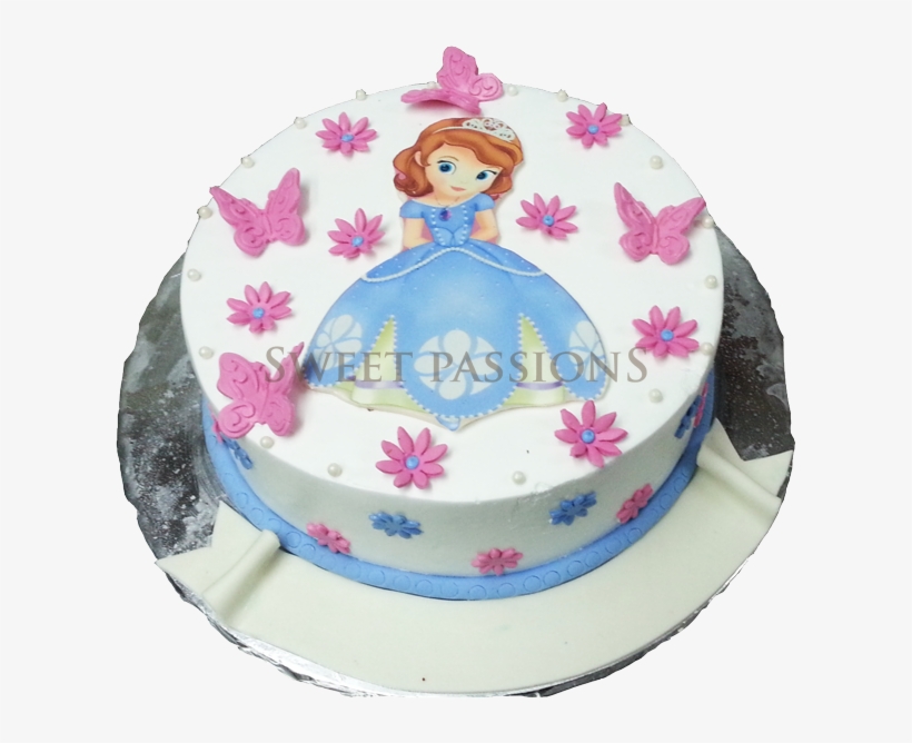 Sophia Princess Cut-out Cake - Cake Decorating, transparent png