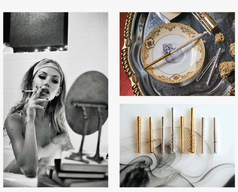 Designed For The Modern Smoker - Monochrome, transparent png