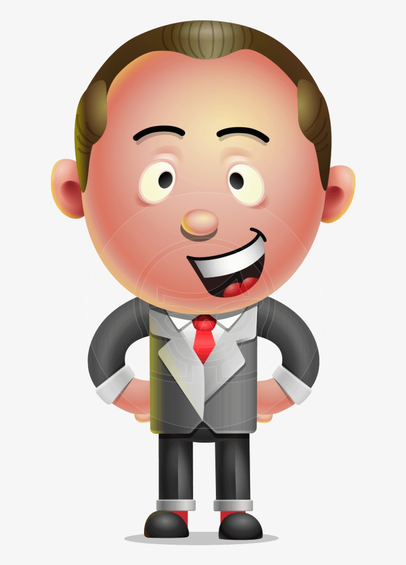 Meet Xavier Sharpmind - Cartoon Of Ultimate Business Png, transparent png