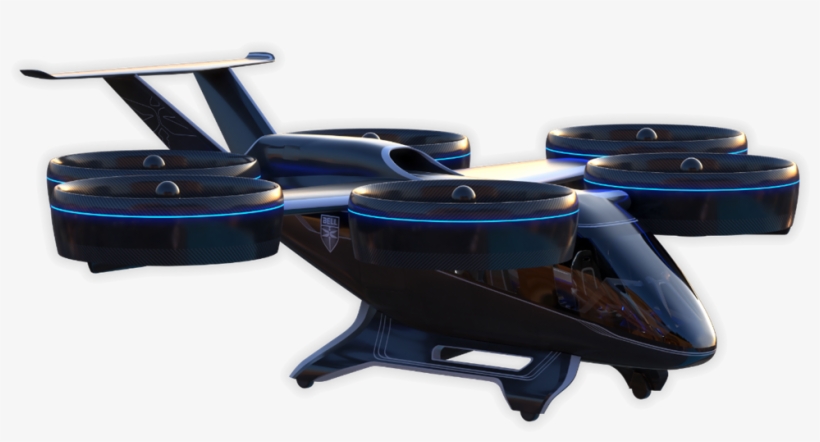 Bell Nexus Evtol Air Taxi - Bell Nexus Flying Car, transparent png