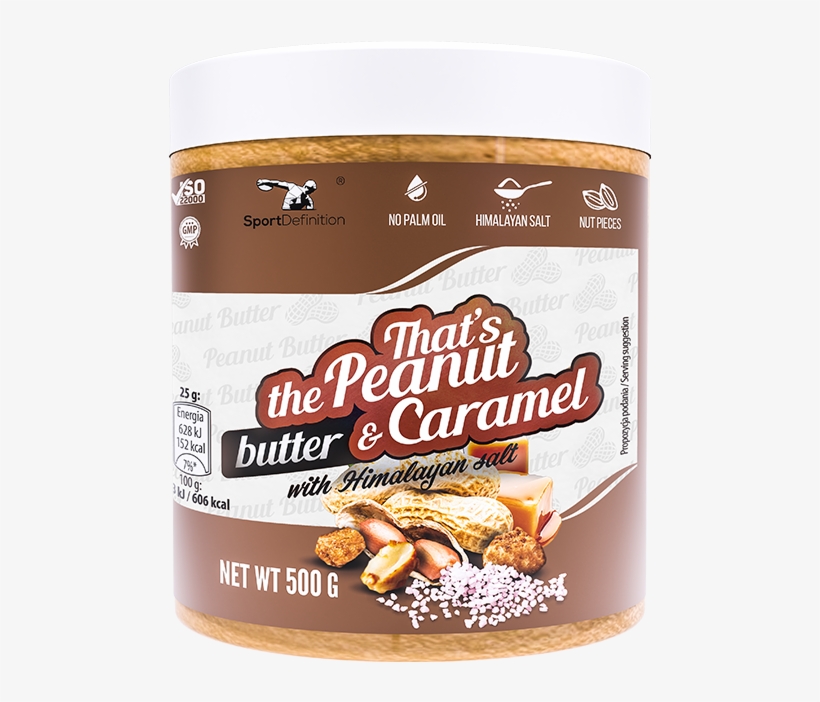That's The Peanut Butter & Carmel [with Himalayan - Peanut Butter, transparent png