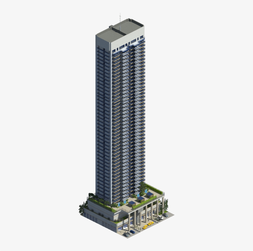 Citystate Is A 2018 City Building Game, A Political - Tower Block, transparent png