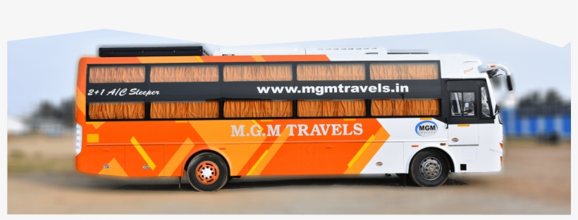 Bus, transparent png