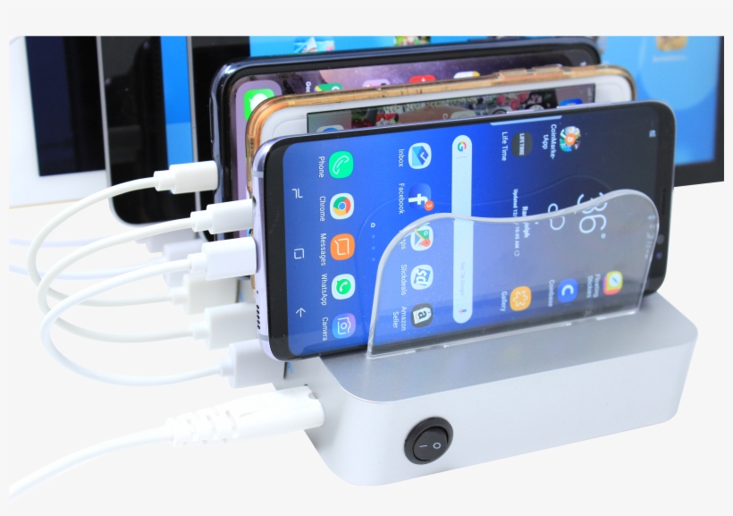 Hercules Tuff Charging Station - Smartphone, transparent png