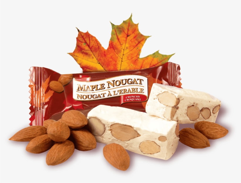 Main Product Picture-maple Nougat Crunchy - Almond, transparent png