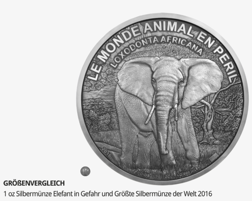 Groessenvergleich Groesste Silbermuenze Der Welt 15638cd585c2fd - World Biggest Silver Coin, transparent png