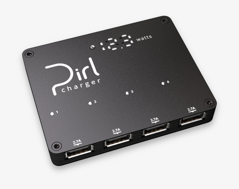 The Most Powerful 4 Port Charger - Electronics, transparent png