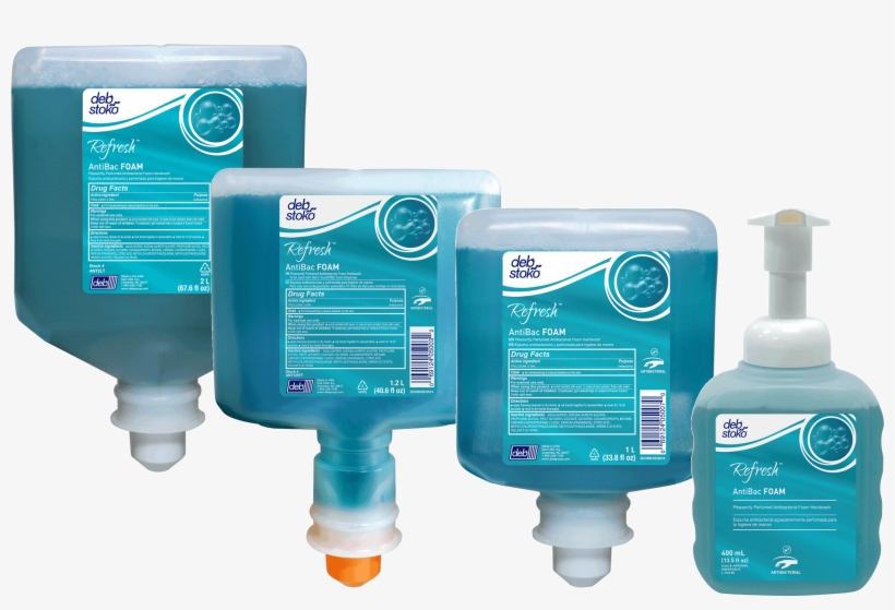 Refresh™ Antibac Foam Hand Wash - Refresh Antibac Foam Triclosan 1 2, transparent png