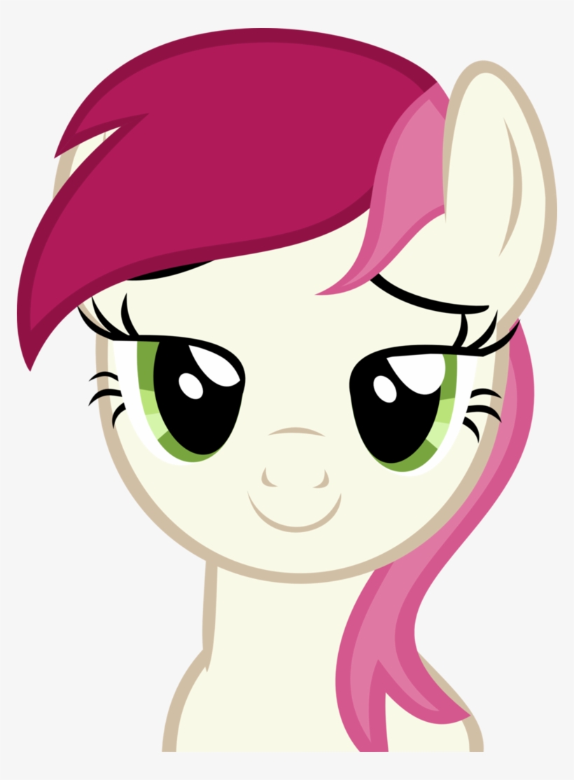 Fanmade Rose Vector - My Little Pony Rose Png, transparent png