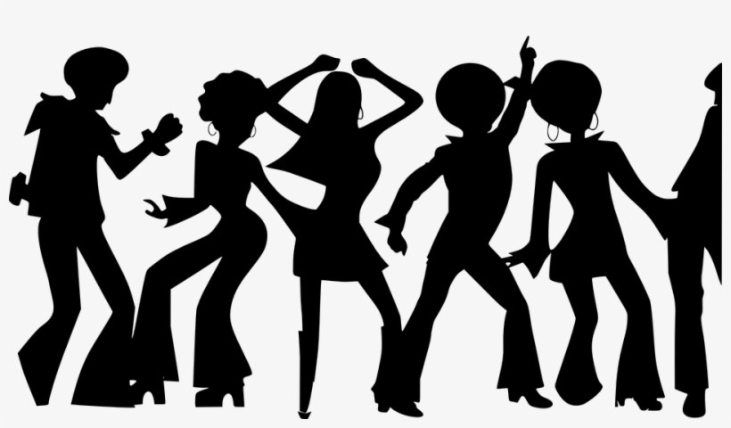 Small - 70's Silhouette, transparent png