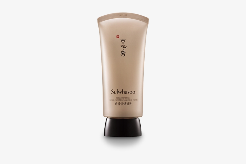 Timetreasure Extra Creamy Cleansing Foam - Sulwhasoo, transparent png