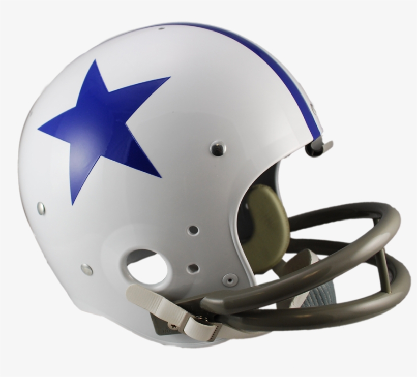 The Original Dallas Cowboys Helmet From 1960-1963 - San Francisco 49ers Throwback Helmet, transparent png