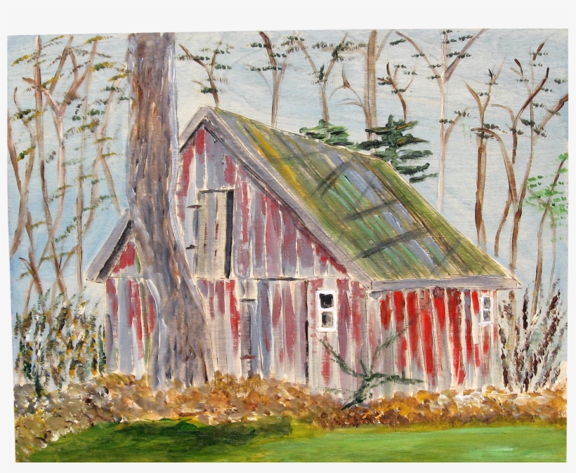"wye Mills Barn" Painting On Chairish, transparent png