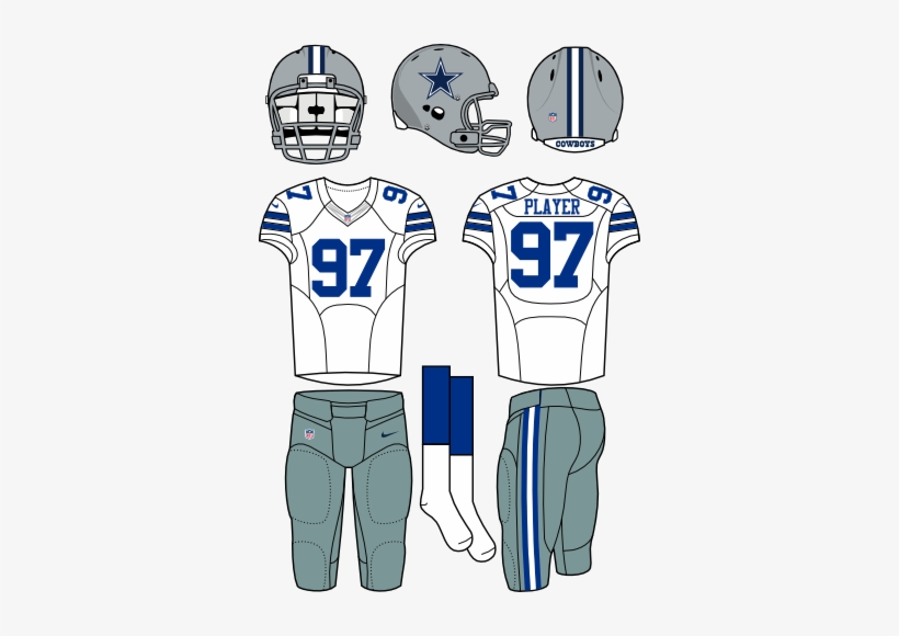 Dallas Cowboys - Uniforme De Seattle Seahawks, transparent png