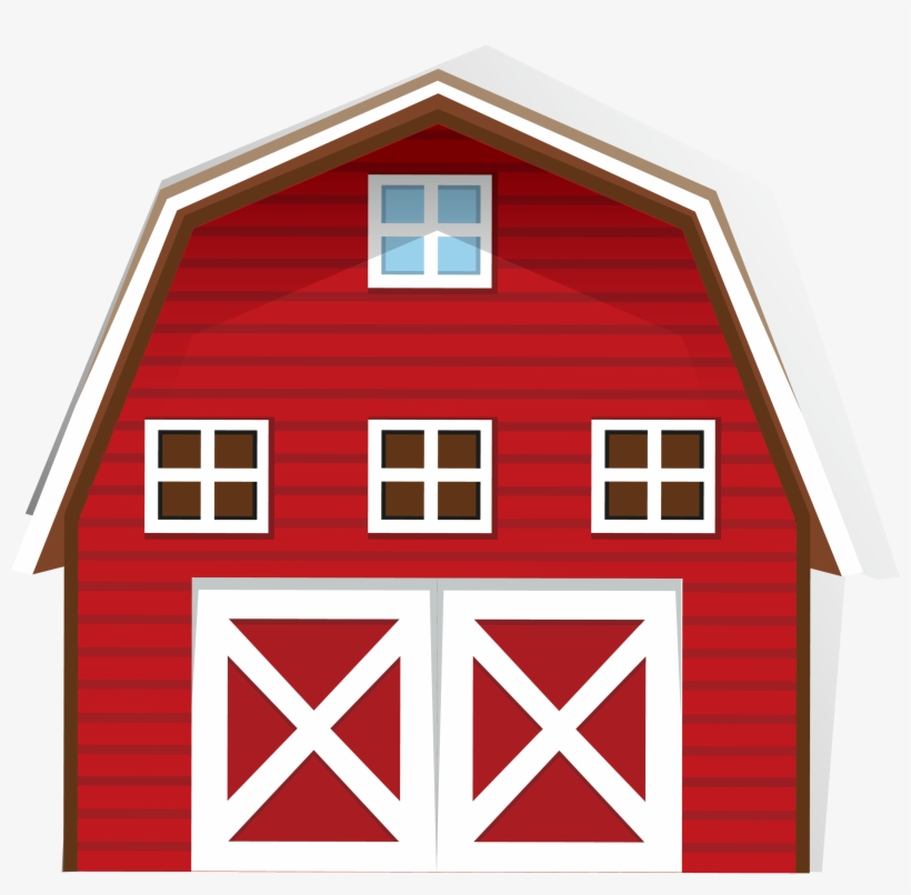 Barn Stock Photography Clip Art - Farmhouse Vector, transparent png