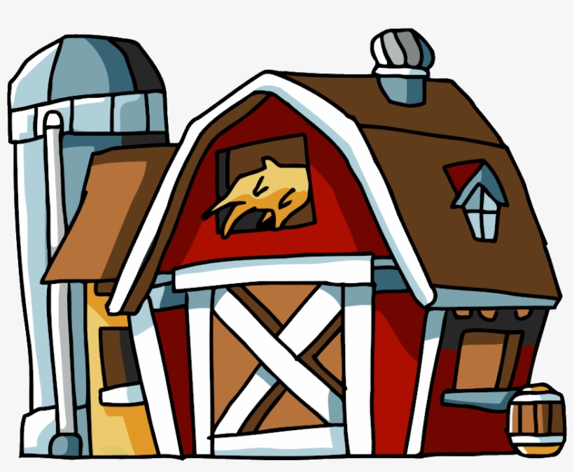 Cartoon Barn Png 856x663 Png Download Pngkit