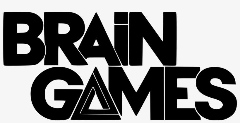 National Geographic Logo Png For Kids - National Geographic Brain Games: Season 4 [dvd] Usa, transparent png