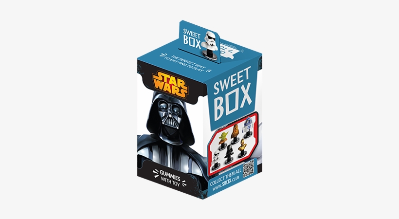 The New Sweetbox Collection Themed On The Famous All - Sweet Box Star Wars, transparent png