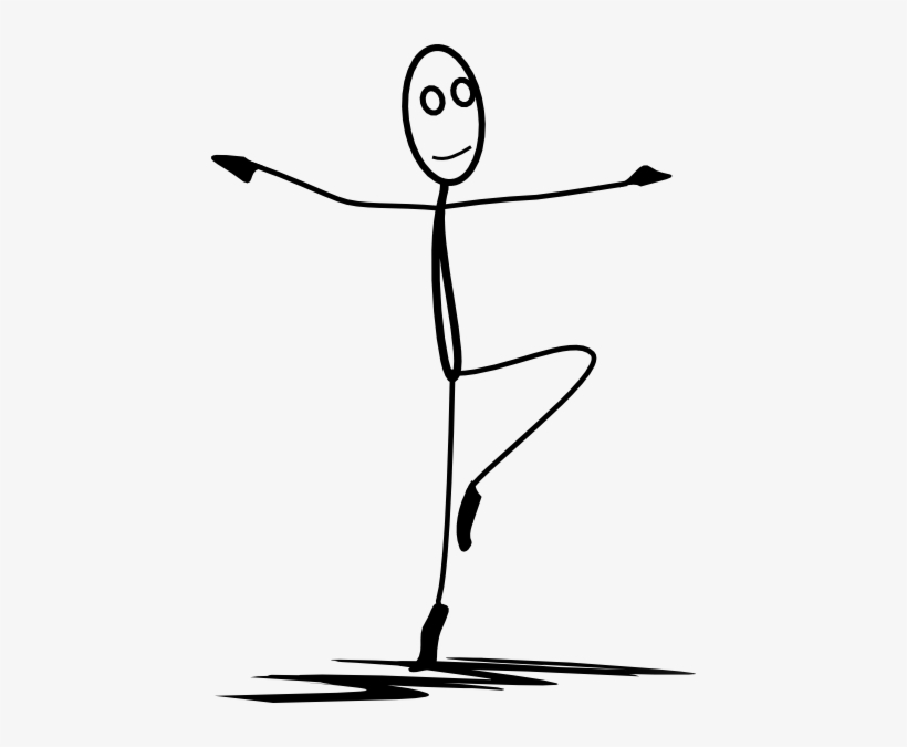 How To Set Use Stickman Dancing Clipart, transparent png
