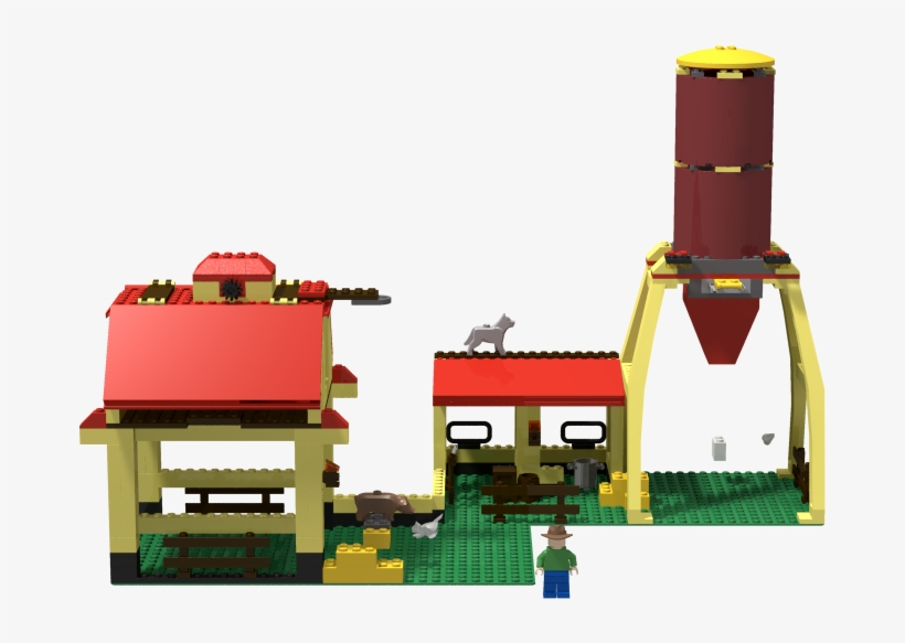 Venture Barn - Lego, transparent png