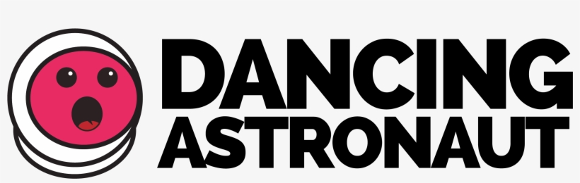 Dancing Astronaut Logo - Dancing Astronaut Logo Png, transparent png