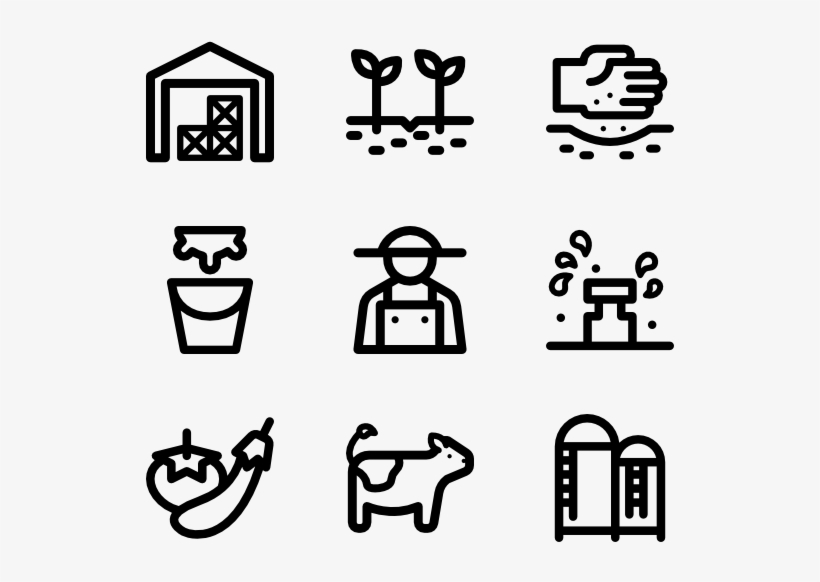 Farm Collection - Bathroom Icon, transparent png