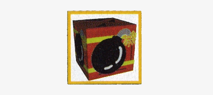 Crash 2 Japanese Tnt - Character, transparent png
