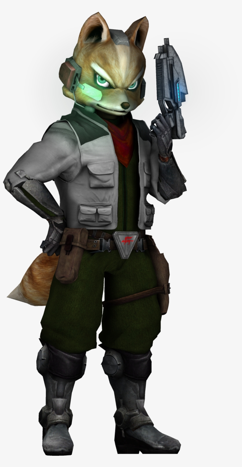 Fox1a Orig - Starfox Event Horizon, transparent png