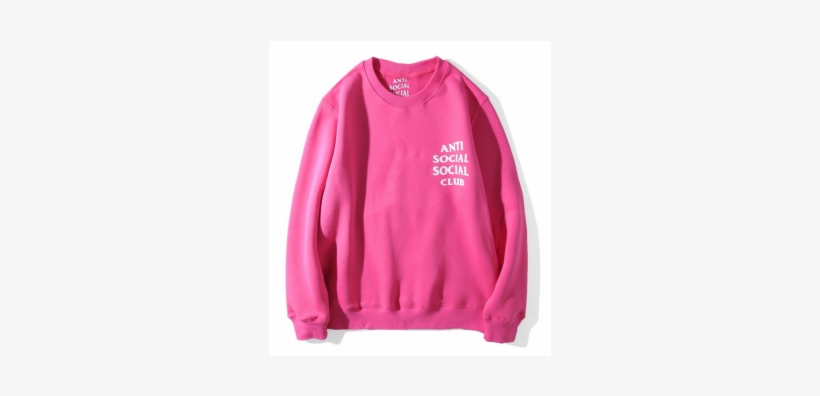 Anti Social Social Club Japan Flag Sweater - Clothing, transparent png