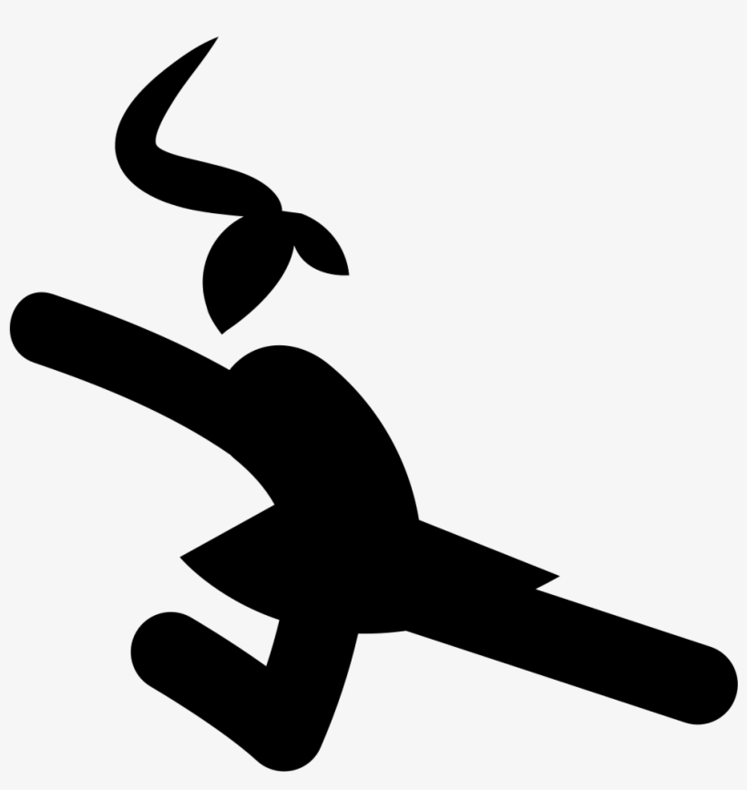 Girl Dancing Comments - Icono Danza, transparent png