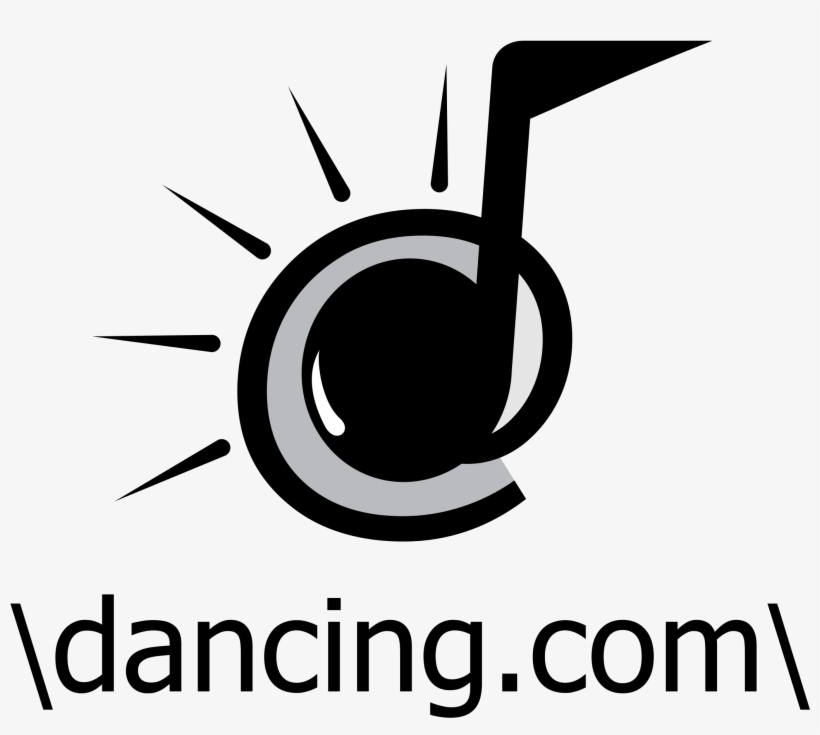 Dancing Com Logo Png Transparent - Tap Dancing, transparent png
